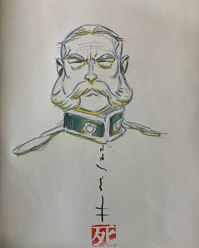 Shi by José Homs - Sketch