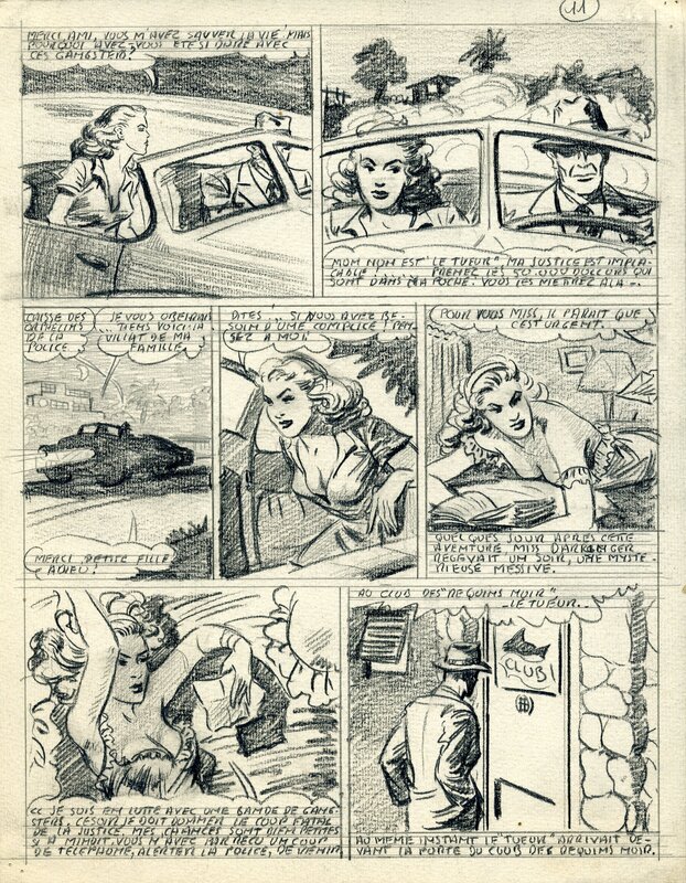 Le Tueur Justicier by Yves Mondet - Comic Strip