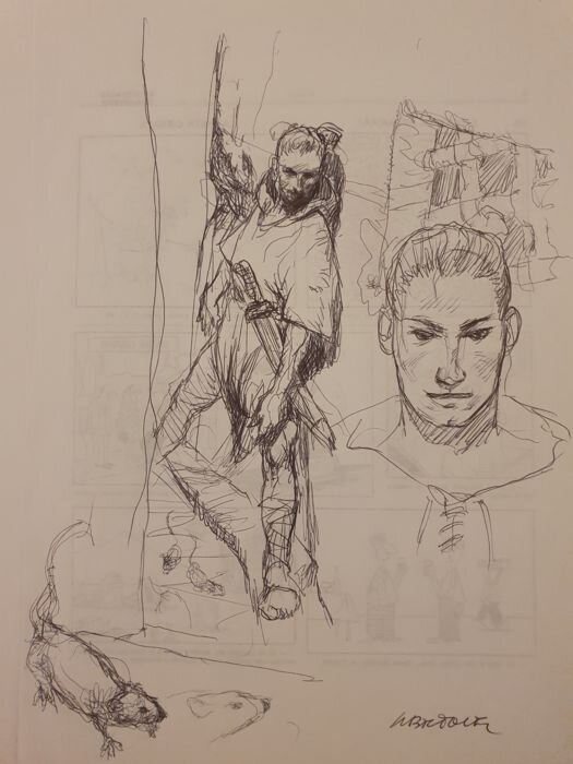 Sketch by Liberatore - Sketch