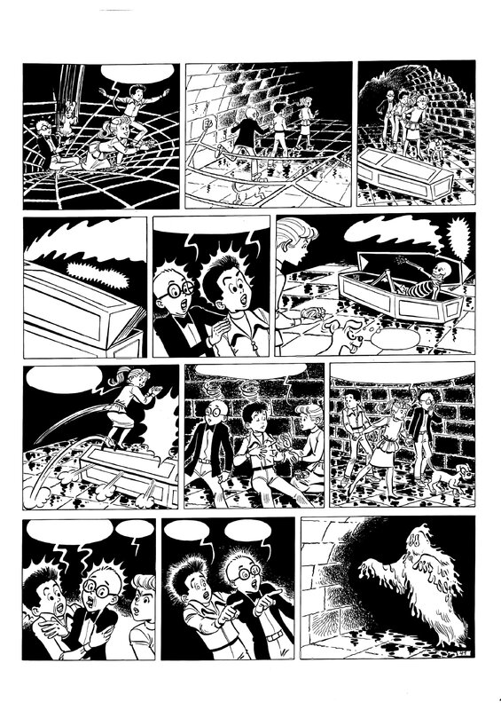 Les 4 As by François Craenhals - Comic Strip