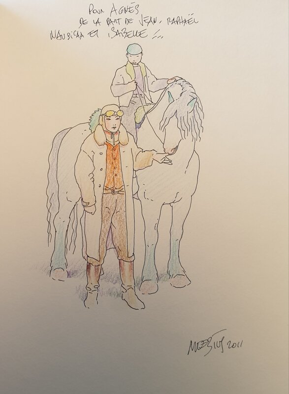 2011 - Inside Moebius - Dédicace