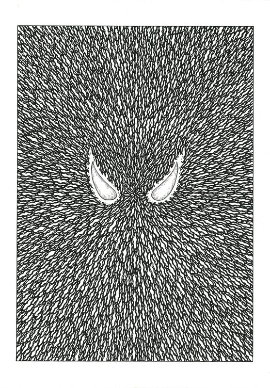 Stanislas Moussé, Mater - Planche originale - Planche originale