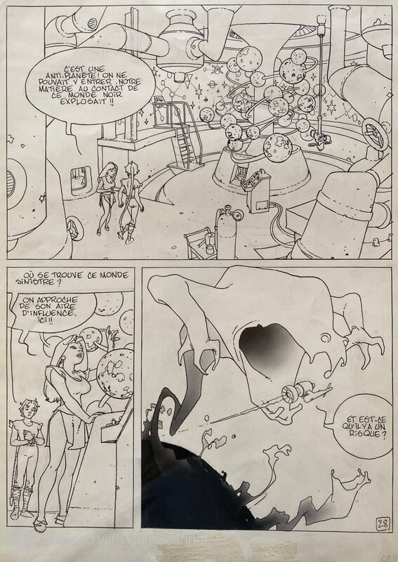 Arno, Les aventures d'Alef-Thau - La Porte de la Vérité - T7 p.28 - Comic Strip