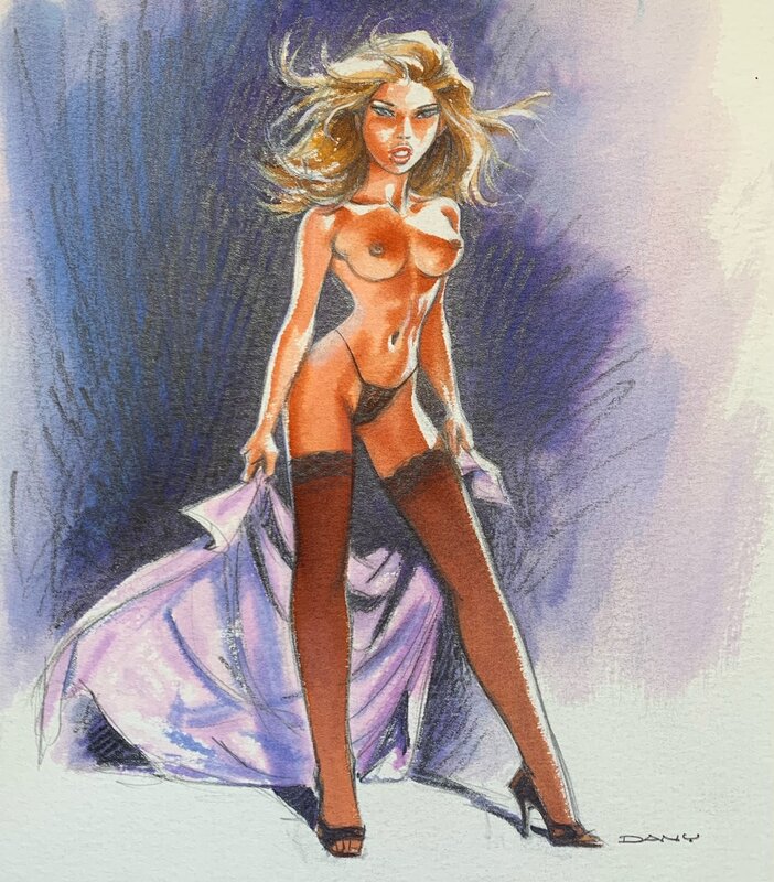 For sale - Dany - Original Illustration