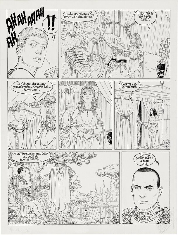 Murena by Philippe Delaby - Comic Strip