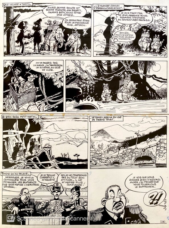 Jean-Claude Fournier, Spirou et Fantasio - Kodo le Tyran - T28 p41 - Comic Strip
