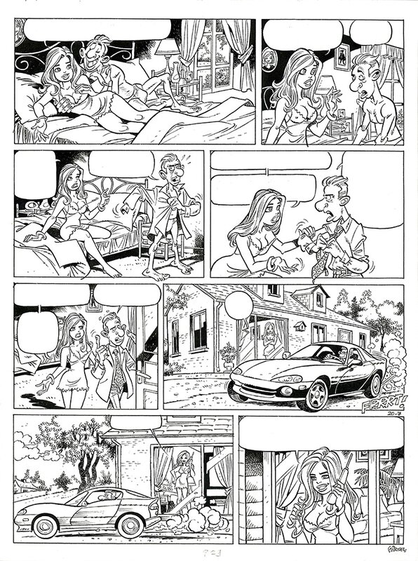 Gürçan Gürsel, Blagues Coquines (Rooie Oortjes) - Tome 12 page 47 - Comic Strip