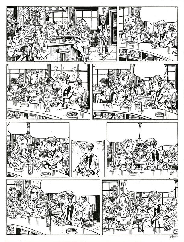 Gürçan Gürsel, Blagues Coquines (Rooie Oortjes) - Tome 12 page 7 - Planche originale