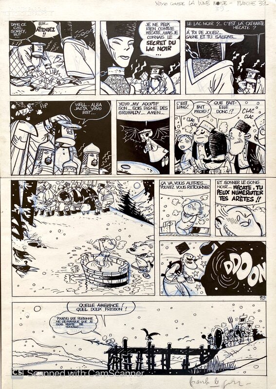 Frank Le Gall, Yoyo - La lune noire - T1 p39 - Comic Strip