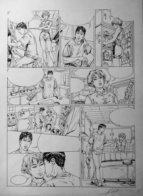 Hacker T1 pg 05 by Alexandre Eremine - Comic Strip