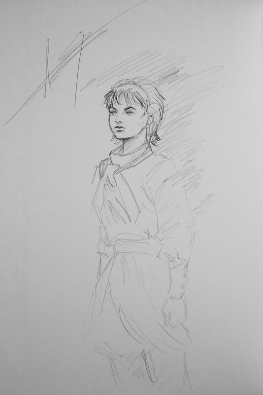 Maxim dédicace by Alexandre Eremine - Sketch