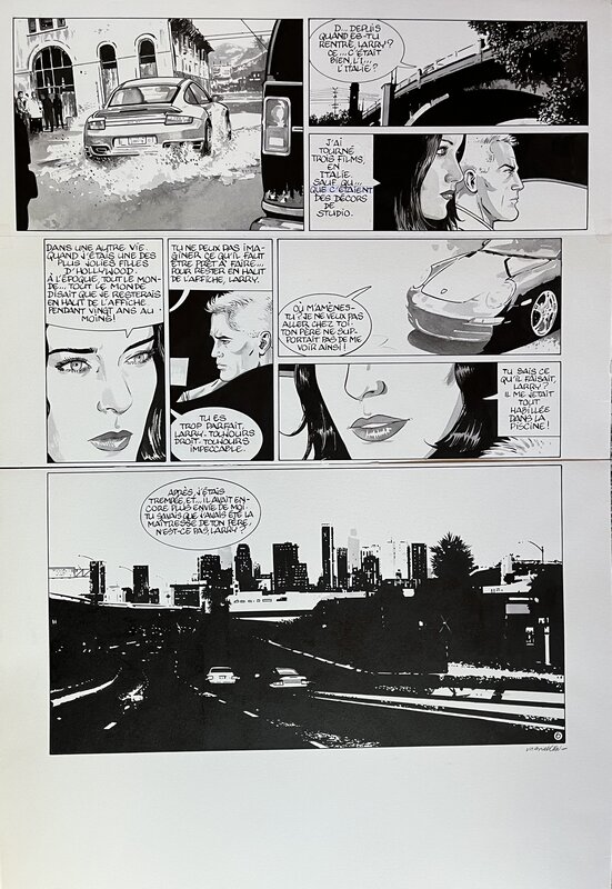 IRS by Bernard Vrancken, Stephen Desberg - Comic Strip