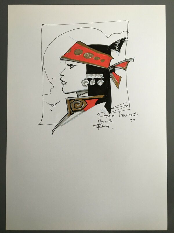 Tao bang by Olivier Vatine - Sketch