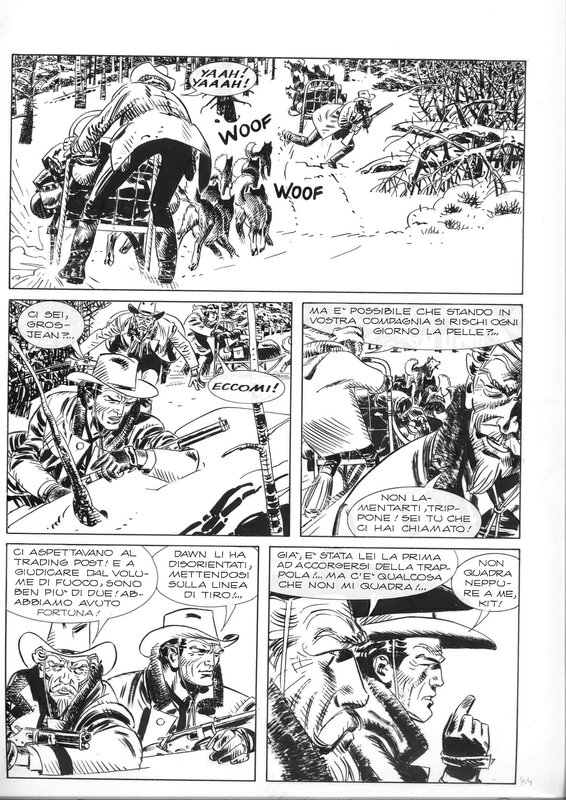 Alfonso Font, Maxi Tex N. 05 - Nei Territori Del Nord Ovest - Comic Strip