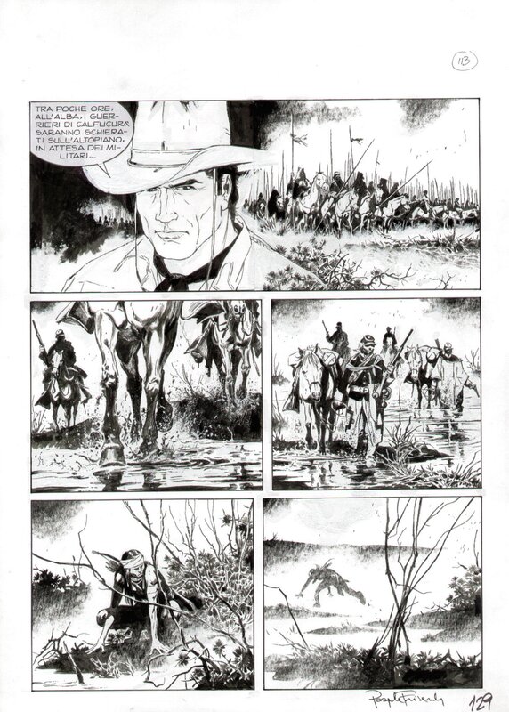 Tex Speciale 23 by Pasquale Frisenda - Comic Strip