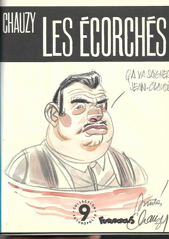 Les écorchés by Jean-Christophe Chauzy - Sketch