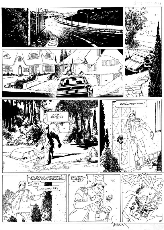 Philippe Francq, Des Villes et des Femmes T1 Helen, Agnès, Liz - Comic Strip