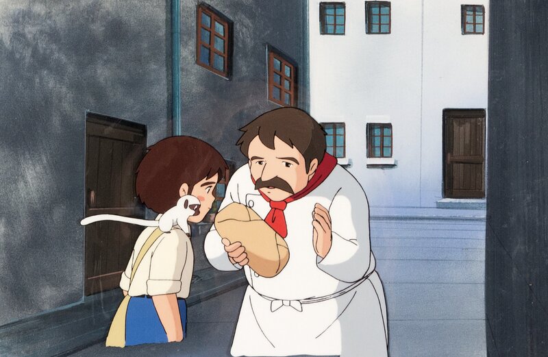 Isao Takahata Marco / 3000 Leagues in Search of Mother Cellulo de Production, Master Background, Dôga (Nippon Animation, 1976) - Comic Strip