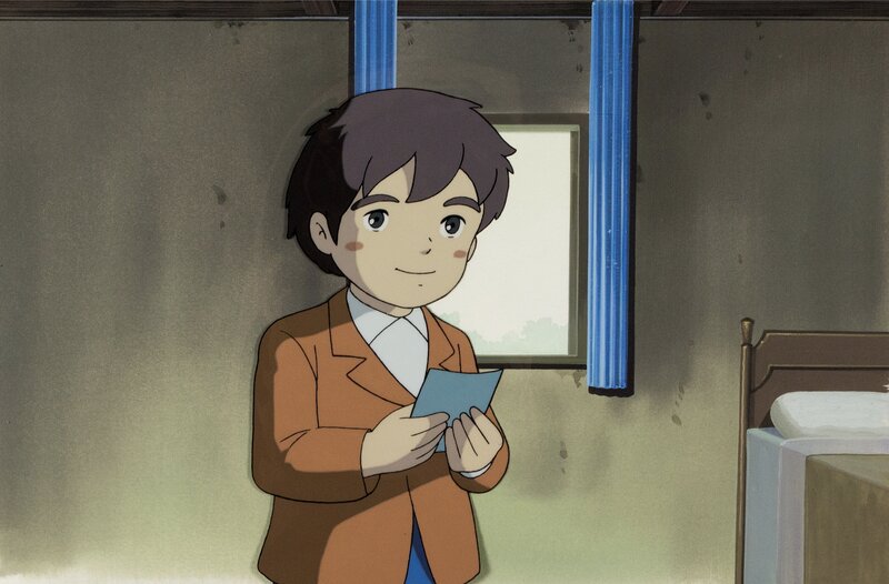 Isao Takahata Marco / 3000 Leagues in Search of Mother Cellulo de Production, Master Background (Nippon Animation, 1976) - Œuvre originale