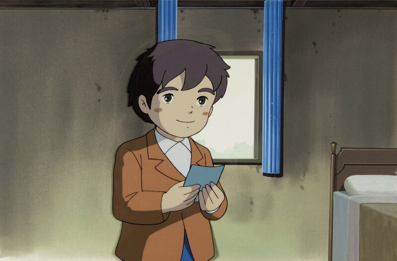 Isao Takahata Marco / 3000 Leagues in Search of Mother Cellulo de Production, Master Background (Nippon Animation, 1976) - Original art