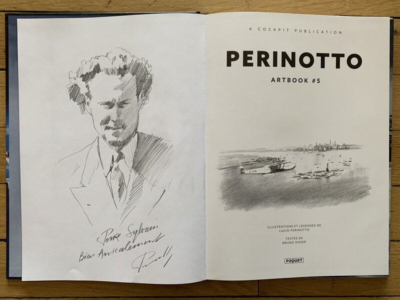 Artbook vol 5 by Lucio Perinotto - Sketch