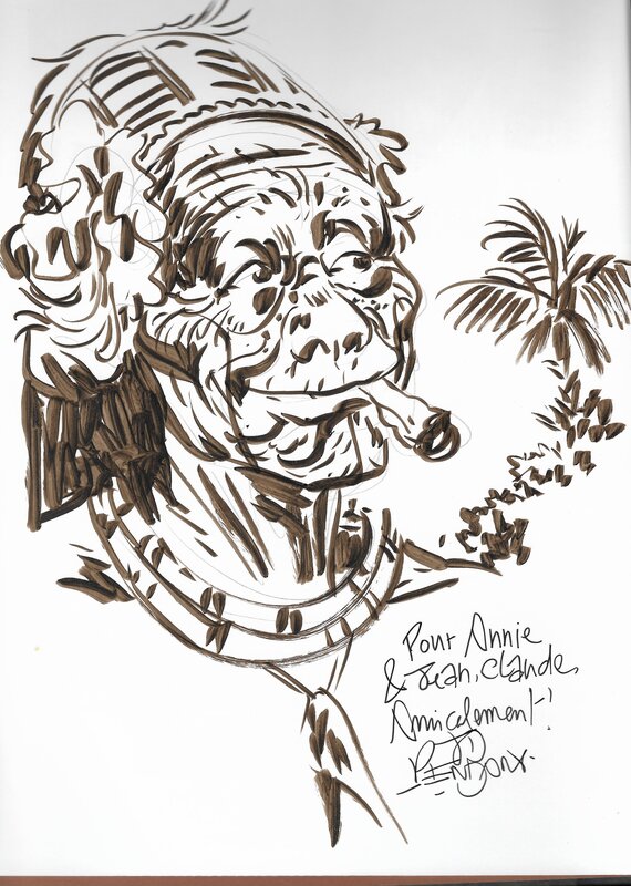 Mentawaï by Jean-Denis Pendanx - Sketch