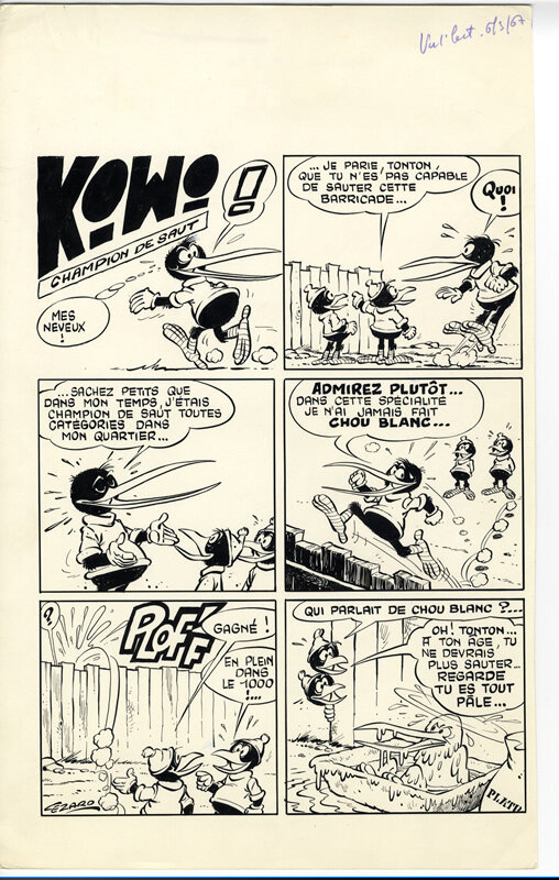 Kiwi by Cézard - Comic Strip