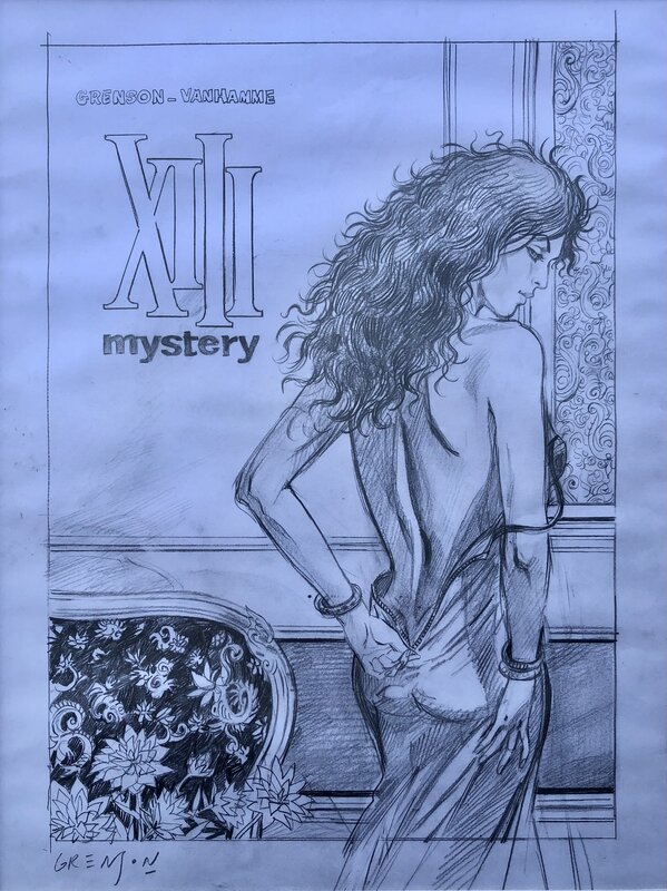 Xiii Mystery by Olivier Grenson - Original art