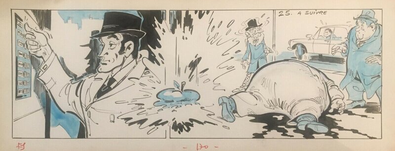 Henry BLANC, San Antonio, 1963 - Comic Strip