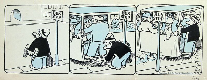Mik, Ferd'nand, 1941 - Comic Strip