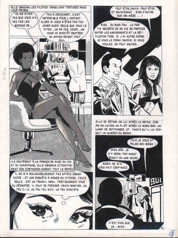 Atomos (planche 85) by Xavier Musquera, André Caroff - Comic Strip