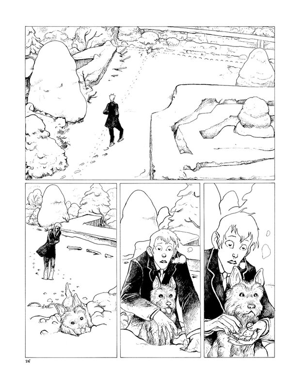 For sale - Lionel Richerand, Bertrand Santini, Hubert, Lionel Richerand - L'esprit de Lewis Tome 1 page 32 - Comic Strip