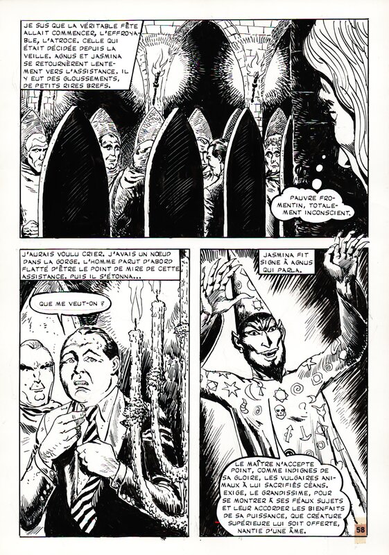 Jean Pleyers, Jean Murelli, Une Morte à tuer (planche 58) - Comic Strip
