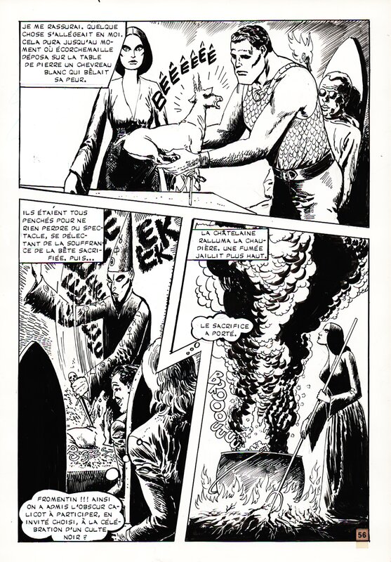 Jean Pleyers, Jean Murelli, Une Morte à tuer (planche 56) - Comic Strip