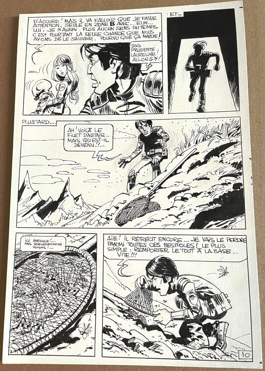 Jean-Claude Mézières, Mezieres - Valerian - Drôles de specimen - Comic Strip