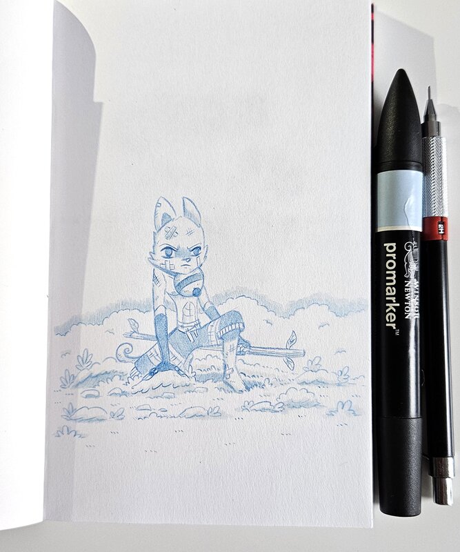 Dofus Monster 5 by oTTami - Sketch