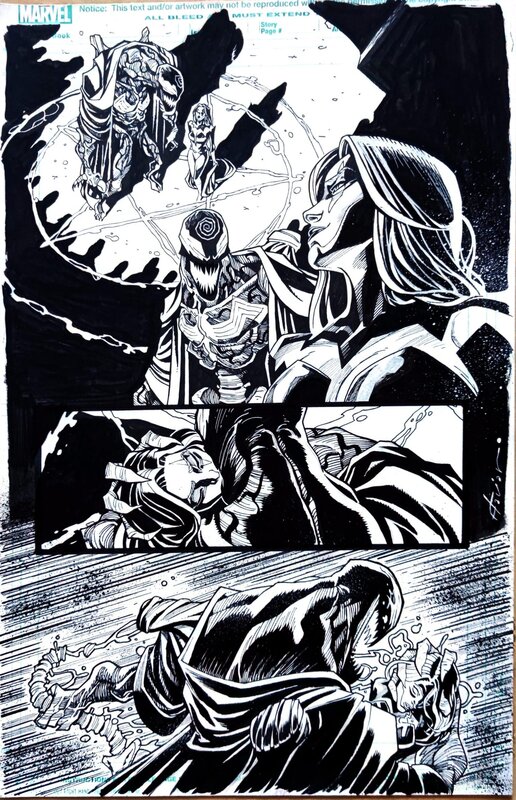 Flaviano Armentaro - Absolute Carnage: Lethal Protectors #1 p.14 - Comic Strip