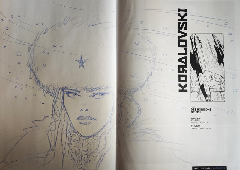 Philippe Gauckler, Koralovski T.3 Des horizons de feu - Sketch