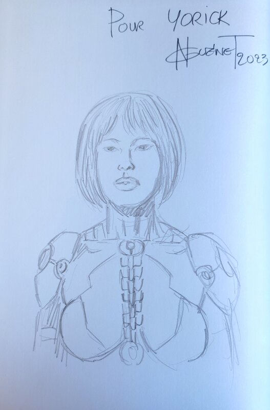 Yiu T.3 Assassaints by Nicolas Guenet - Sketch