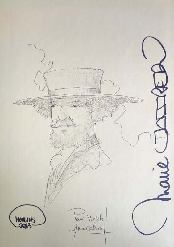 Marie Jaffredo, Edouard Manet & Berthe Morisot-Une passion impressionniste (one shot) - Sketch