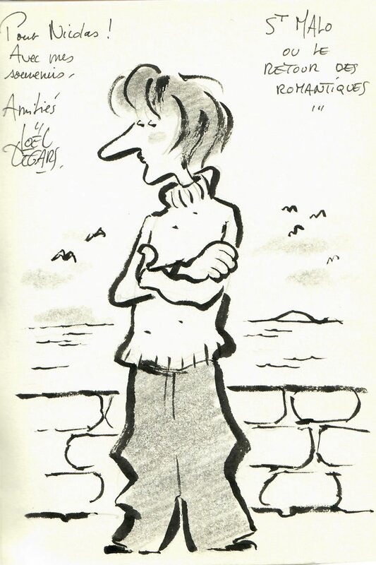 Joel Legars - Dédicace