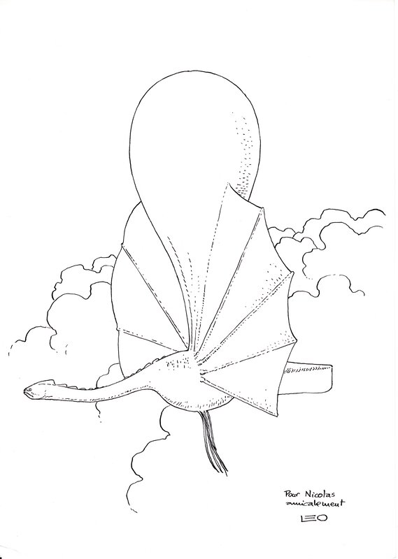 Aldébaran par Leo - Dédicace