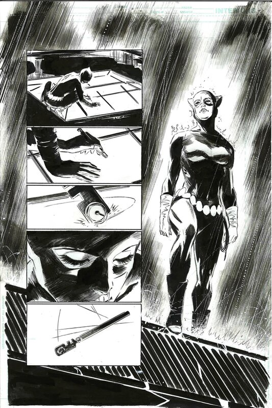 Batman Annual #2 par Lee Weeks - Planche originale