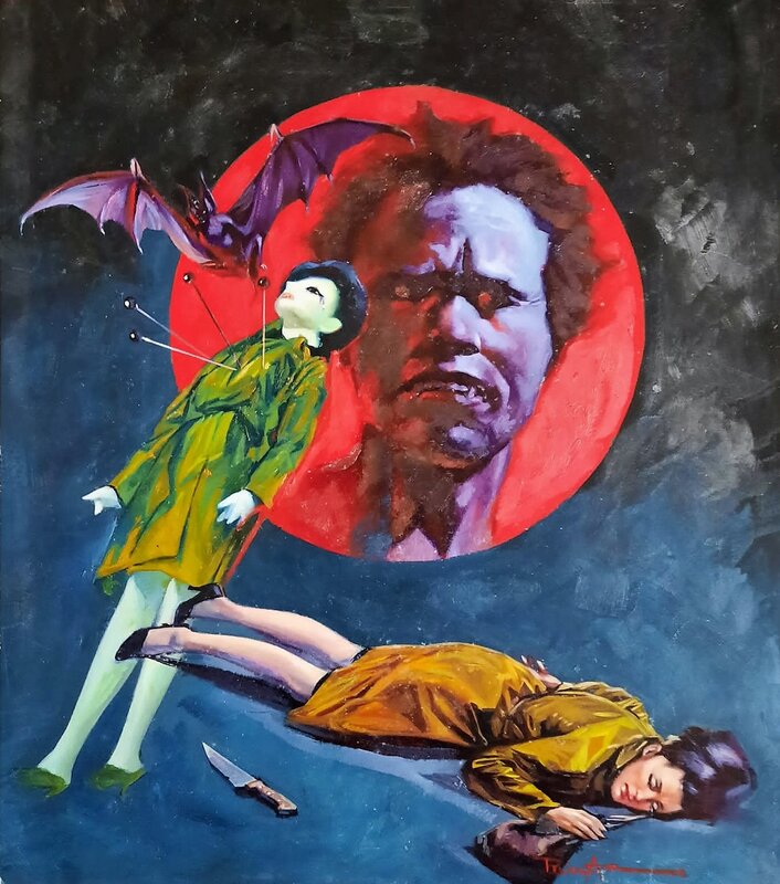 Albert Pujolar, Geister Schocker #104 - Le tueur de poupées sanguinaire - Horror CD - Couverture originale