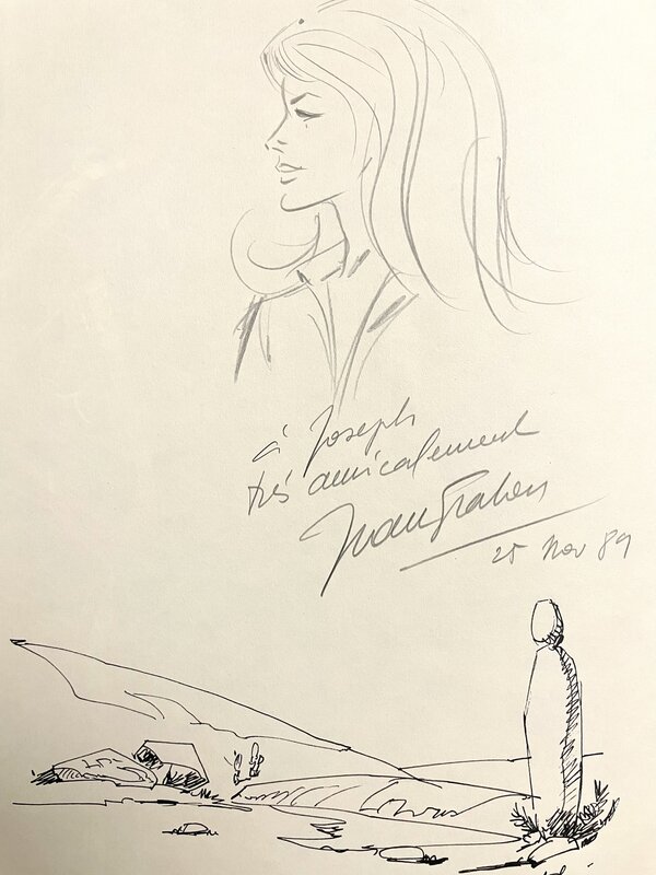 Jean Graton, Julie wood 500 fous au depart - Sketch
