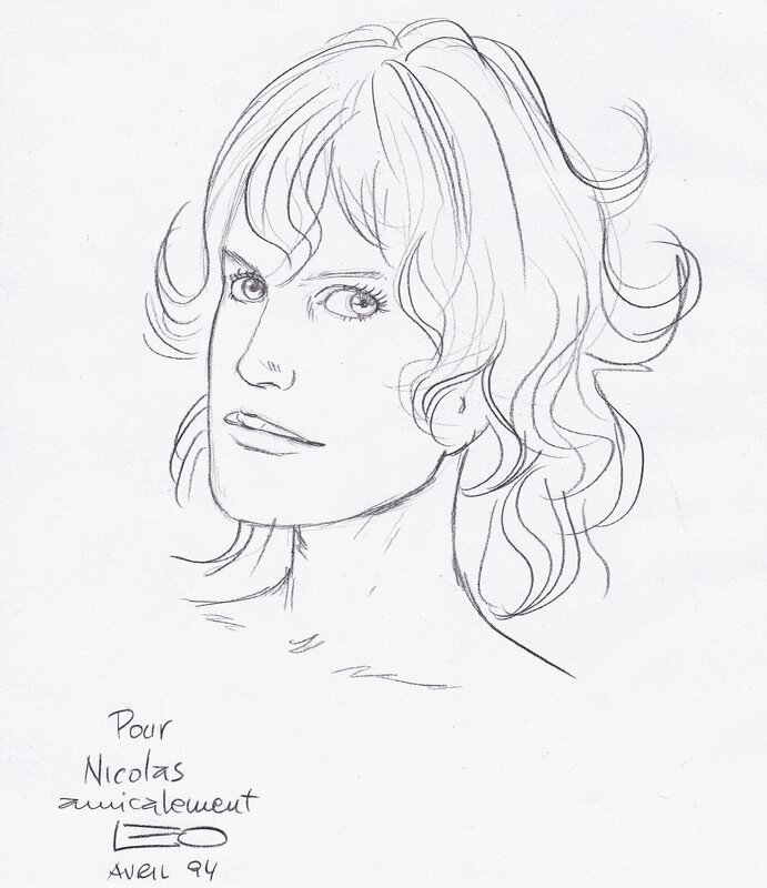 Aldébaran par Leo - Dédicace