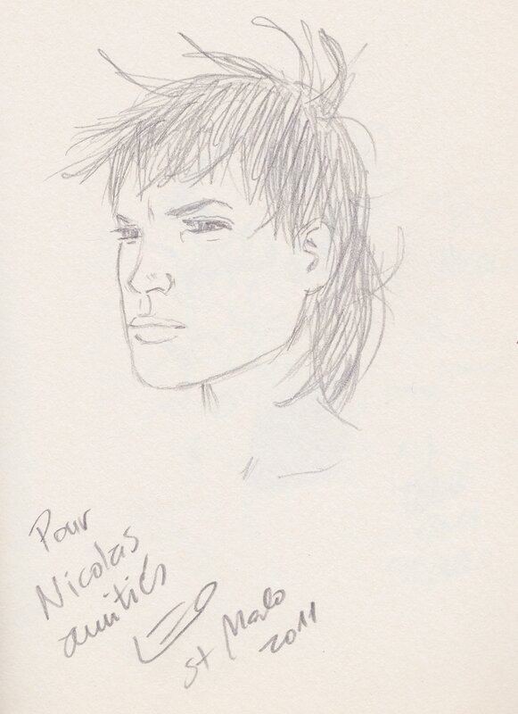 Aldébaran * Kim par Leo - Dédicace