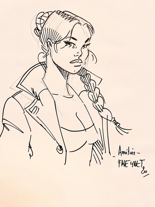Les eternels t1 uma by Félix Meynet - Sketch