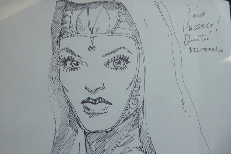 Megalex by Fred Beltran - Sketch