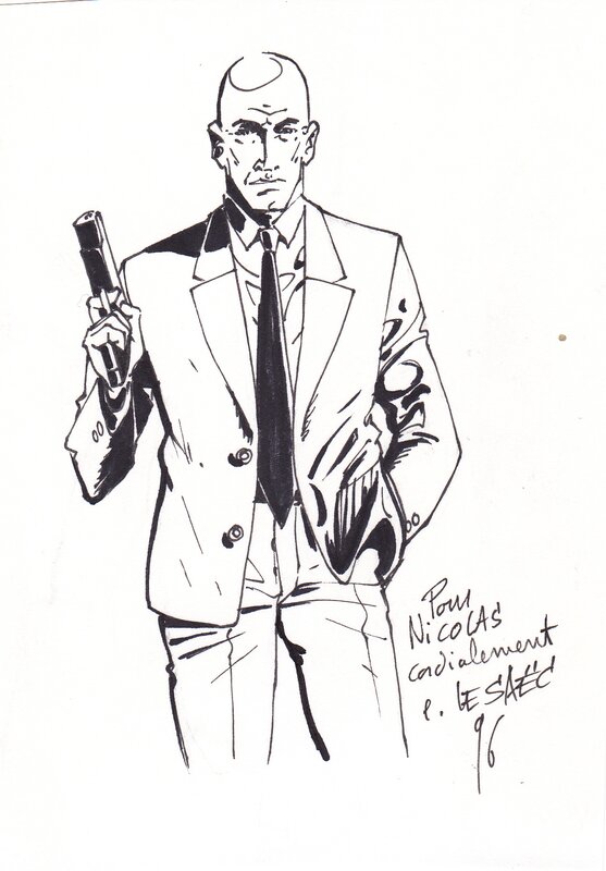 Ce Qui est à nous ! by Erwan Le Saëc - Sketch